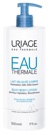URIAGE Silky Body kūno losjonas, 500 ml