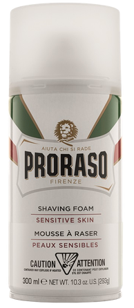 PRORASO Sensitive skutimosi putos, 300 ml