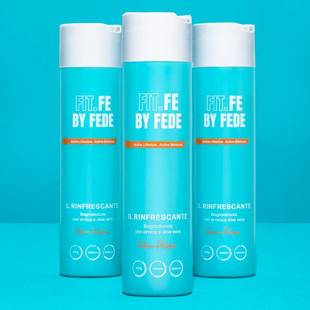 FITFEBYFEDE dušo gelis, 250 ml