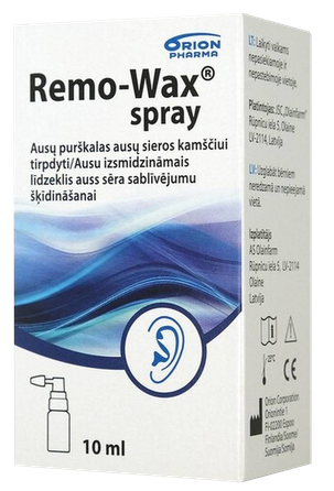 REMO-WAX purškalas, 10 ml