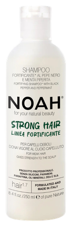 NOAH 1.7 Fortifying šampūnas, 250 ml