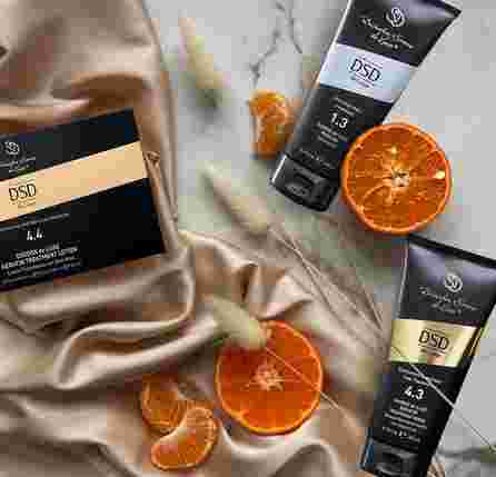 DSD DE LUXE Dixidox 4.3 su keratinu plaukų kaukė, 200 ml