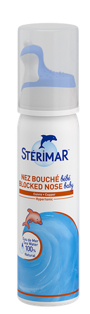 STERIMAR Baby Blocked Nose purškiklis, 50 ml