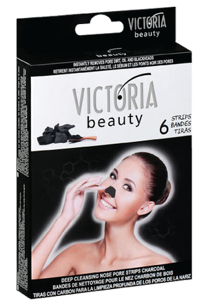 VICTORIA BEAUTY giliai valanti inkštirus kaukė, 6 vnt.