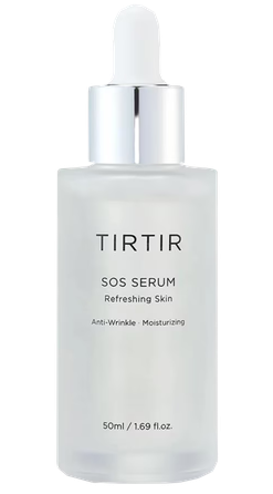 TIRTIR SOS, raminantis, drėkinantis serumas, 50 ml