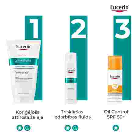 EUCERIN DermoPure Clinical valomasis gelis, 150 ml