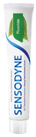 SENSODYNE Fluoride dantų pasta, 75 ml