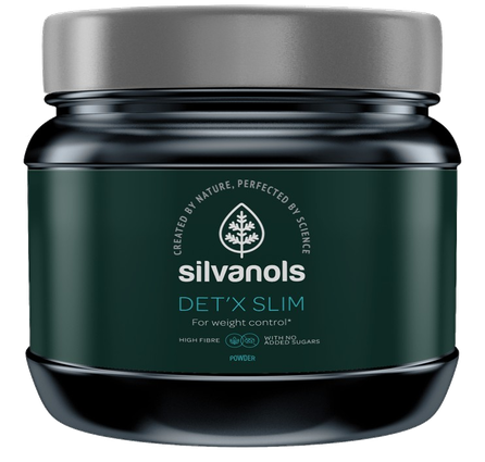 SILVANOLS Premium Det’x Slim milteliai, 400 g
