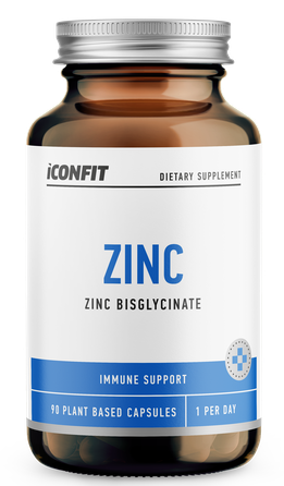 ICONFIT Zinc 25 mg kapsulės, 90 vnt.
