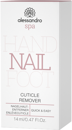 ALESSANDRO Cuticle Remover nagų odelių šalinimo gelis, 14 g