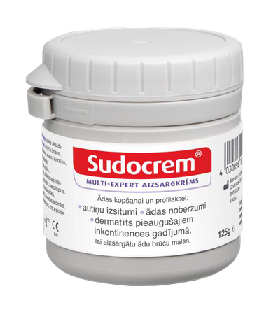 SUDOCREM MULTI-EXPERT kremas, 125 g