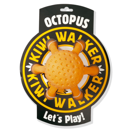 KIWI WALKER aštuonkojo formos, oranžinis, MAXI žaislas, 1 vnt.