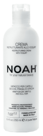 NOAH 2.2 maitinanti  plaukų kaukė, 250 ml