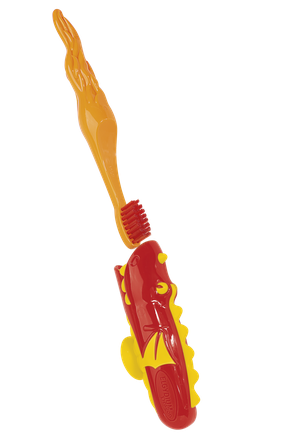 ELGYDIUM Dragon, nuo 2 iki 6 metų dantų šepetėlis, 1 vnt.