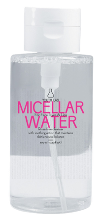 YOUTH LAB Micellar micelinis vanduo, 400 ml