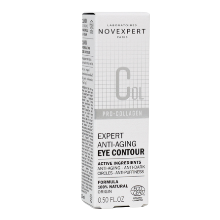 NOVEXPERT  The Expert Anti-Aging Eye Contour paakių kremas, 15 ml