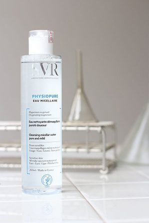 SVR Physiopure Pure and Mild micelinis vanduo, 200 ml