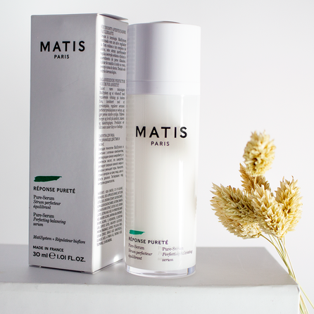 MATIS Pure mišriai ir riebiai odai  serumas, 30 ml
