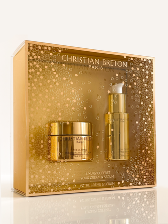 CHRISTIAN BRETON Luxury Coffret Blue Top prabangus dovanų rinkinys, 1 vnt.