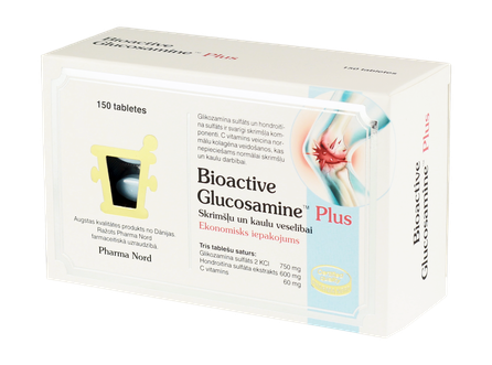 BIOACTIVE tabletės, 150 vnt.