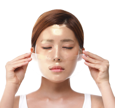 PETITFEE Collagen 100 veido kaukė, 1 vnt.