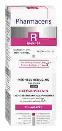 PHARMACERIS R Calm-Rosalgin Night veido kremas, 30 ml