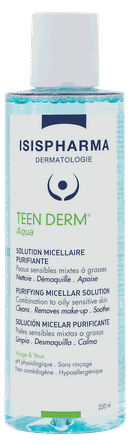 ISISPHARMA Teen Derm micelinis vanduo, 250 ml