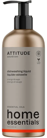 ATTITUDE Orange & Sage indų ploviklis, 473 ml