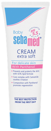 SEBAMED jautriai kūdikių ir vaikų veido kremas, 50 ml
