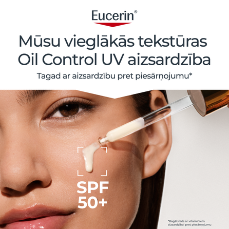 EUCERIN Sun Oil SPF 50+ Control serumas, 30 ml