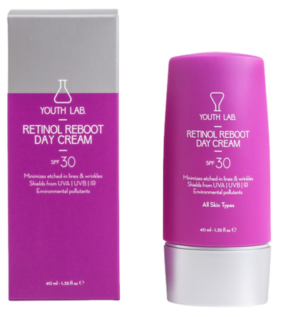YOUTH LAB Retinol Reboot SPF 30 veido kremas, 40 ml