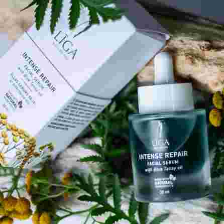 LĪGA giliai drėkinantis serumas, 30 ml