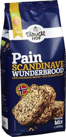 BAUCK HOF stebuklinga duona mišinys, 600 g