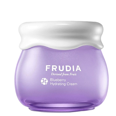 FRUDIA Blueberry Hydrating Intensive Mini veido kremas, 10 g