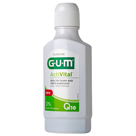 GUM Actival  burnos skalavimo skystis, 300 ml