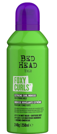 TIGI Bed Head Foxy Curls plaukų formavimo putos, 250 ml