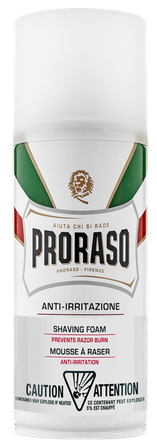 PRORASO Soothing skutimosi putos, 50 ml