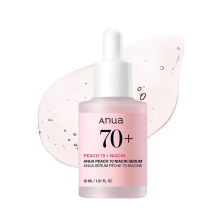 ANUA Peach 70% Niacinamide serumas, 30 ml