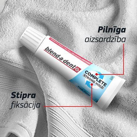 BLEND-A-DENT Original protezų klijai, 47 g