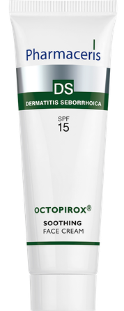 PHARMACERIS DS Octopirox SPF 15 veido kremas, 30 ml