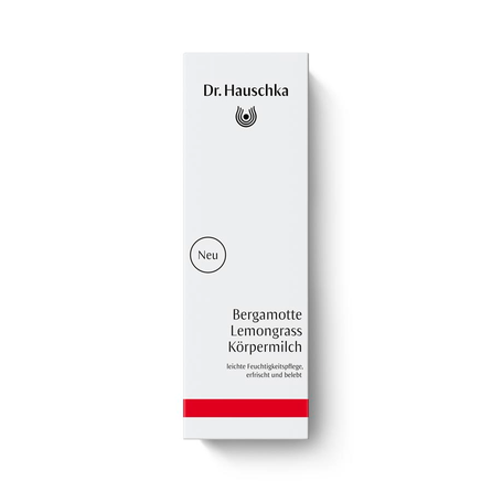 DR.HAUSCHKA Vitalising su bergamočių ir citrinžolių eteriniais aliejais kūno pienelis, 145 ml