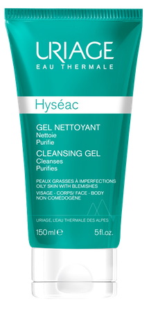 URIAGE Hyseac valomasis gelis veidui, 150 ml