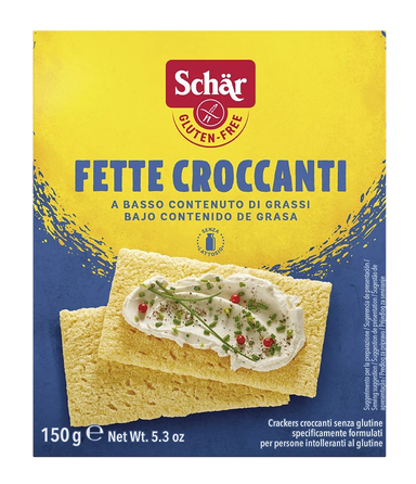 SCHAR Fette Croccanti be glitimo bandelės, 150 g