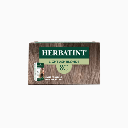 HERBATINT 8C Light Ash Blonde plaukų dažai, 170 ml