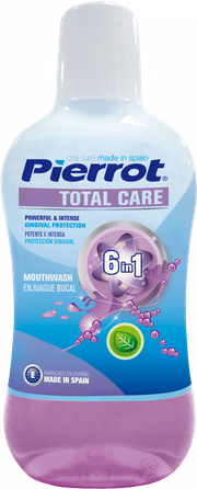 PIERROT Total Care burnos skalavimo skystis, 500 ml