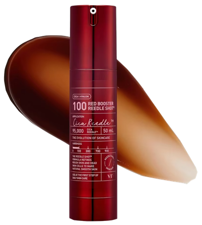 VT COSMETICS Red Booster Reedle Shot 100 koncentratas, 50 ml