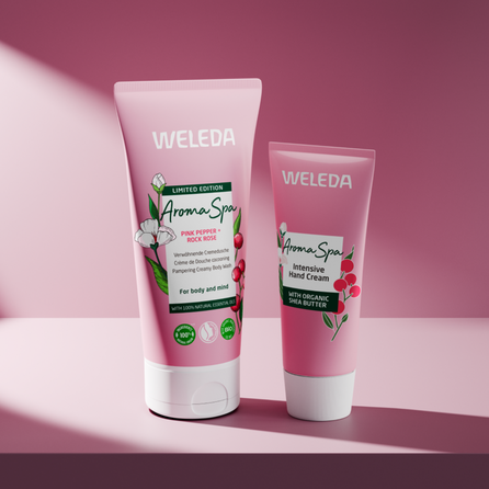 WELEDA Aroma Spa rankų kremas, 50 ml