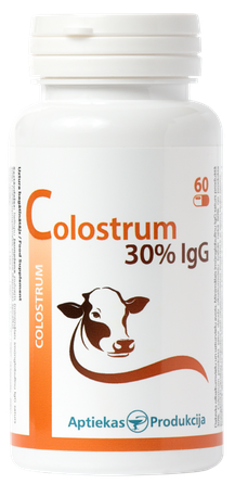 APTIEKAS PRODUKCIJA Colostrum kapsulės, 60 vnt.
