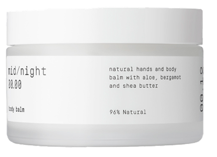 MIDNIGHT 00.14 kūno balzamas, 200 ml