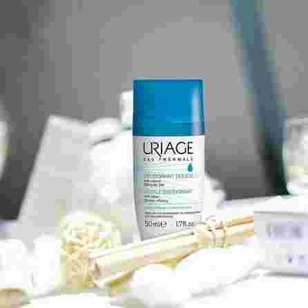URIAGE Gentle antiperspirantas, 50 ml